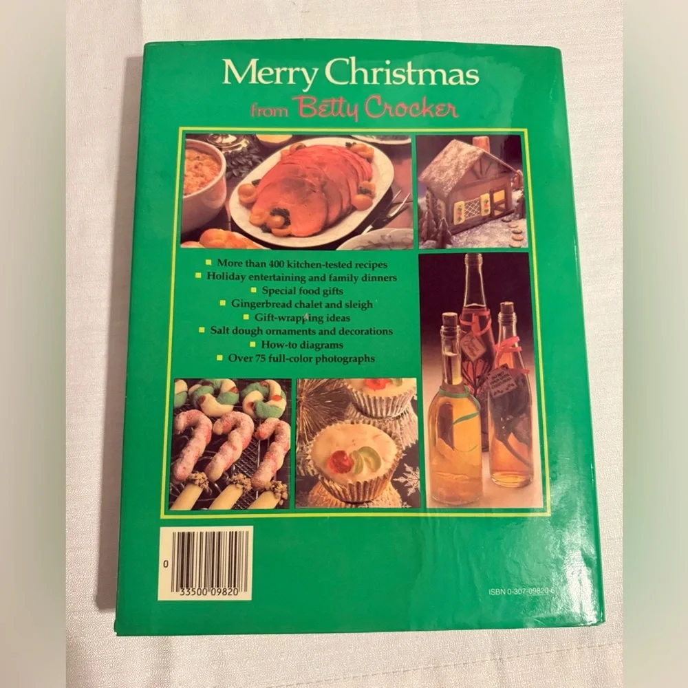 Vintage BETTY CROCKER'S All Time Favorites & Christmas Cookbook Bundle